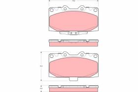 Trw GDB3307 - PRODUCTO