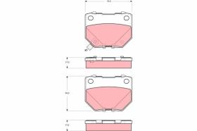 Trw GDB3308 - PRODUCTO