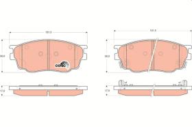 Trw GDB3309 - PRODUCTO