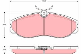 Trw GDB3313 - PRODUCTO