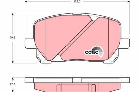 Trw GDB3315 - PRODUCTO