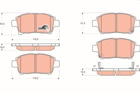 Trw GDB3317 - PRODUCTO
