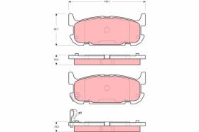Trw GDB3318 - PRODUCTO