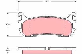 Trw GDB3319 - PRODUCTO