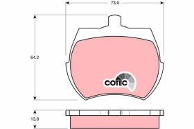 Trw GDB332 - PRODUCTO