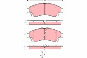 Trw GDB3321 - PRODUCTO