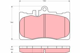 Trw GDB3322 - PRODUCTO