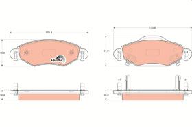 Trw GDB3324 - PRODUCTO