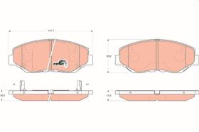 Trw GDB3325 - PRODUCTO