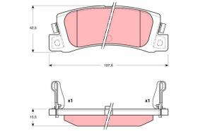 Trw GDB3329 - PRODUCTO