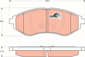 Trw GDB3330 - PRODUCTO