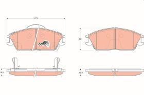 Trw GDB3331 - PRODUCTO