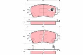 Trw GDB3333 - PRODUCTO