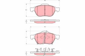 Trw GDB3335 - PRODUCTO