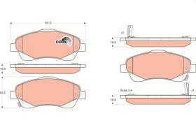Trw GDB3336 - PRODUCTO