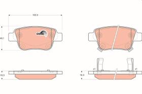 Trw GDB3337 - PRODUCTO