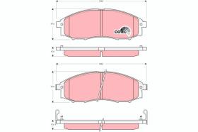 Trw GDB3340 - PRODUCTO