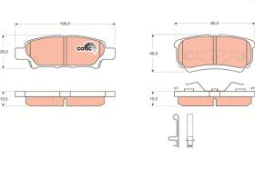 Trw GDB3341 - PRODUCTO