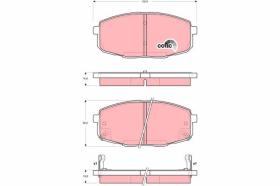 Trw GDB3342 - PRODUCTO