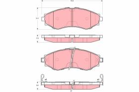 Trw GDB3345 - PRODUCTO
