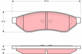 Trw GDB3346 - PRODUCTO