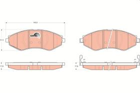Trw GDB3347 - PRODUCTO