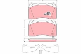 Trw GDB3349 - PRODUCTO