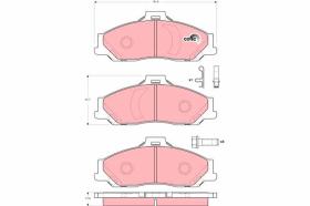 Trw GDB3353 - PRODUCTO