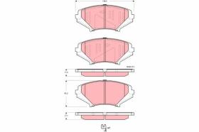 Trw GDB3356 - PRODUCTO
