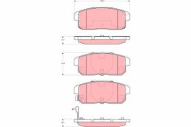 Trw GDB3357 - PRODUCTO