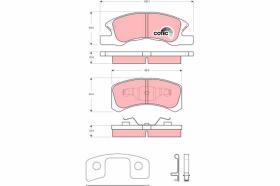 Trw GDB3358 - PRODUCTO