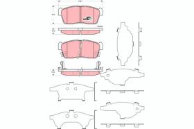 Trw GDB3359 - PRODUCTO