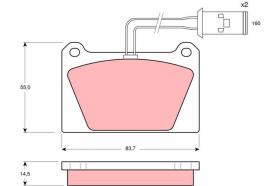 Trw GDB336 - PRODUCTO
