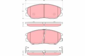Trw GDB3360 - PRODUCTO