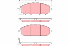 Trw GDB3361 - PRODUCTO
