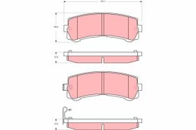 Trw GDB3362 - PRODUCTO
