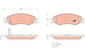 Trw GDB3363 - PRODUCTO