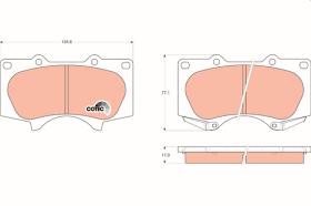 Trw GDB3364 - PRODUCTO