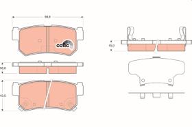 Trw GDB3366 - PRODUCTO