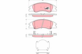 Trw GDB3367 - PRODUCTO