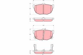 Trw GDB3368 - PRODUCTO