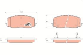 Trw GDB3369 - PRODUCTO