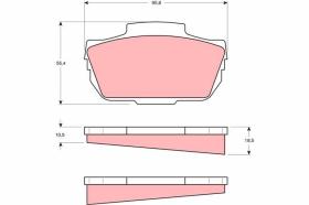 Trw GDB337 - PRODUCTO