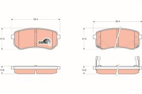 Trw GDB3370 - PRODUCTO