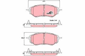 Trw GDB3372 - PRODUCTO