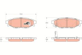 Trw GDB3373 - PRODUCTO