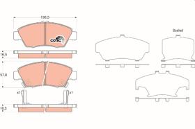 Trw GDB3375 - PRODUCTO
