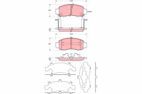 Trw GDB3376 - PRODUCTO