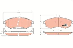 Trw GDB3378 - PRODUCTO