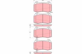 Trw GDB3381 - PRODUCTO